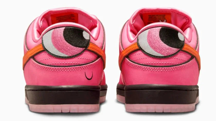 NIKE SB DUNK LOW THE POWERPUFF GIRLS BLOSSOM