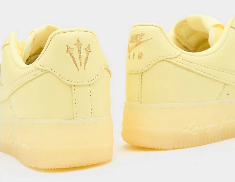 NIKE AIR FORCE 1 LOW NOCTA DRAKE CERTIFIED LOVER BOY CITRON