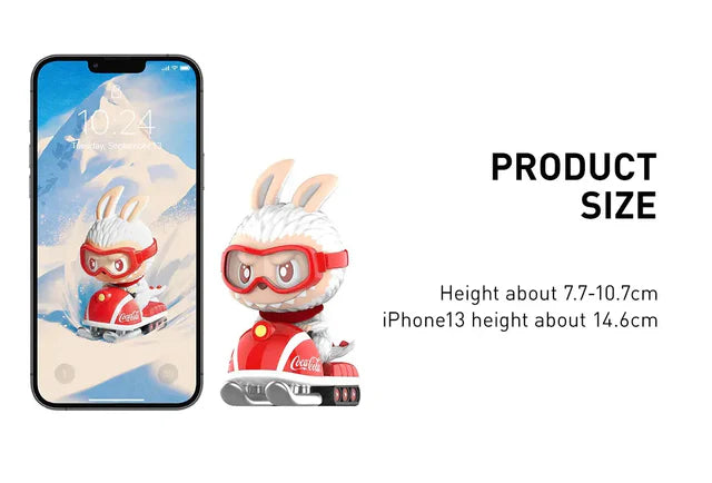 POP MART THE MONSTERS LABUBU COCA-COLA SERIES FIGURES