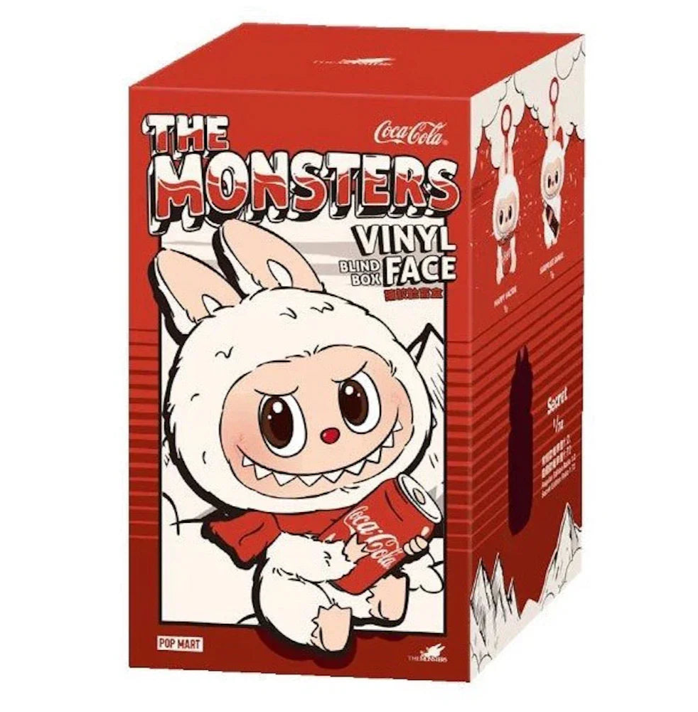 LABUBU COCA-COLA SECRET - THE MONSTERS SERIES