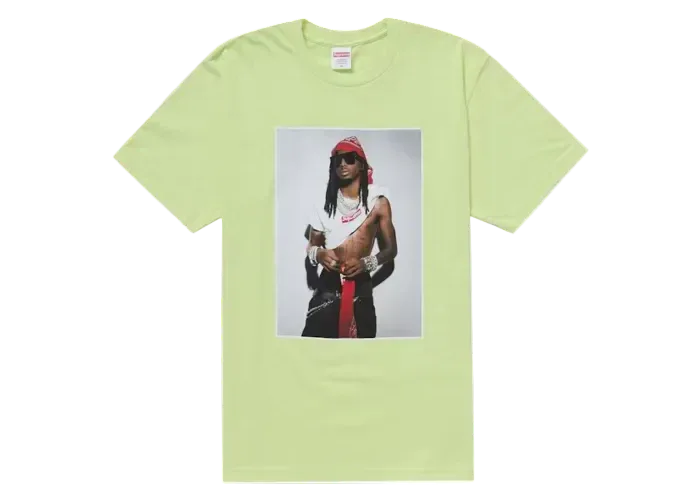 SUPREME PLAYBOI CARTI TEE