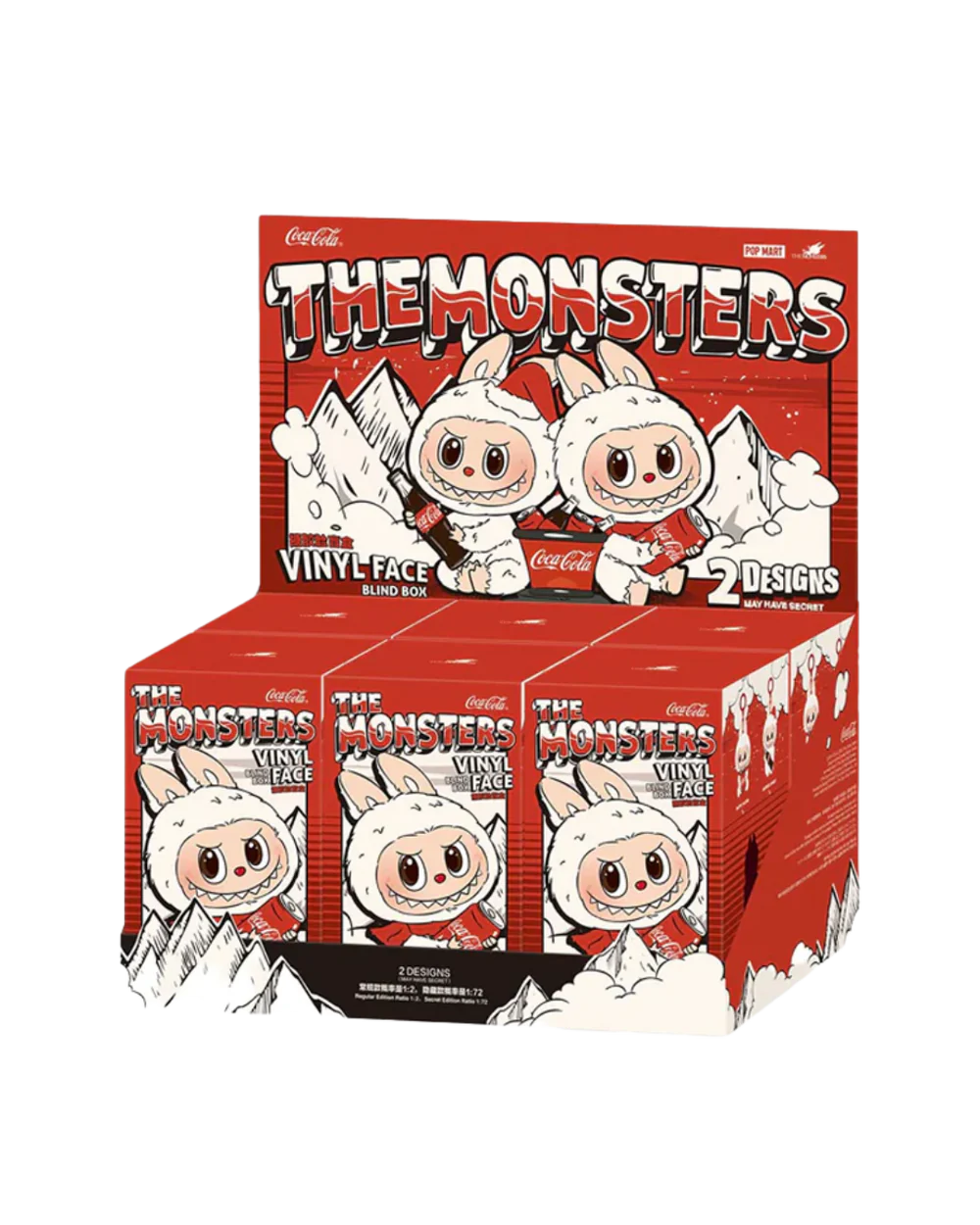 POP MART LABUBU THE MONSTERS COCA-COLA