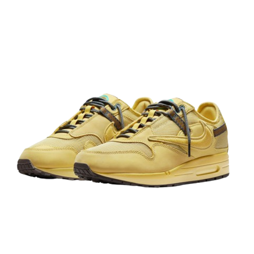 NIKE AIR MAX 1 TRAVIS SCOTT GOLD SATURN