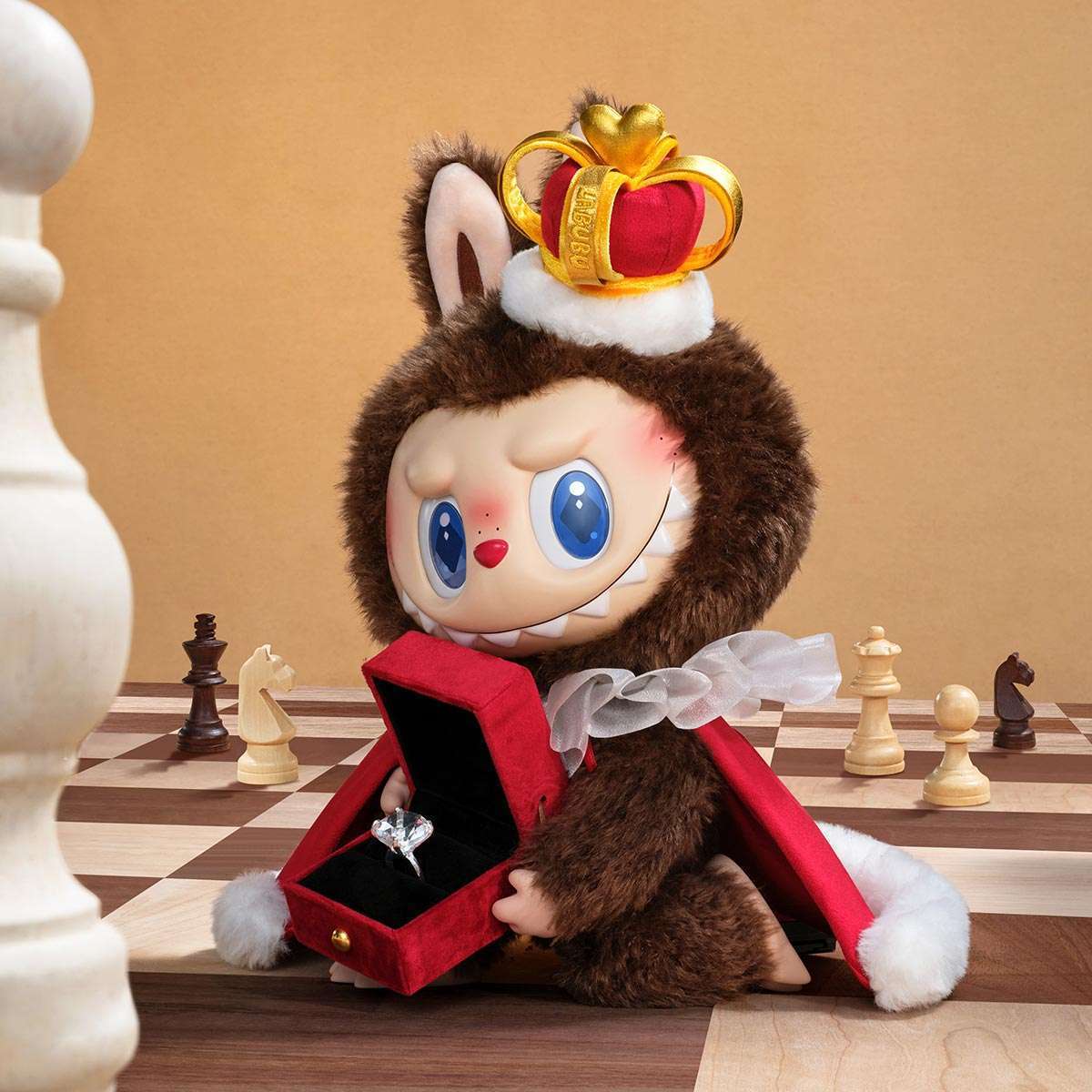 LABUBU LET'S CHECKMATE KING POP MART