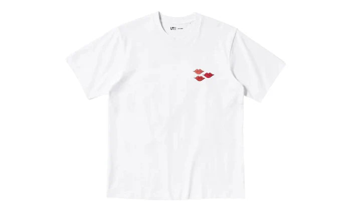 KAWS UNIQLO WARHOL UT T-SHIRT WHITE