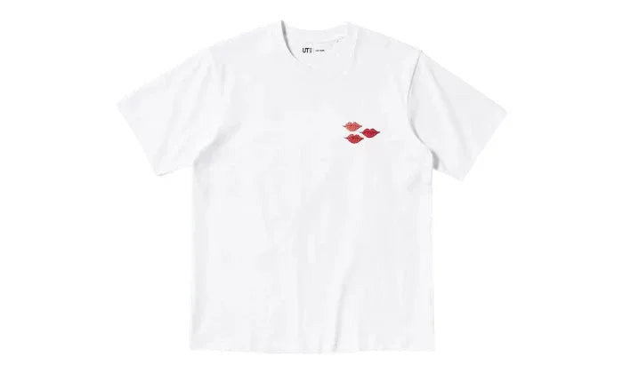 KAWS UNIQLO WARHOL UT T-SHIRT WHITE