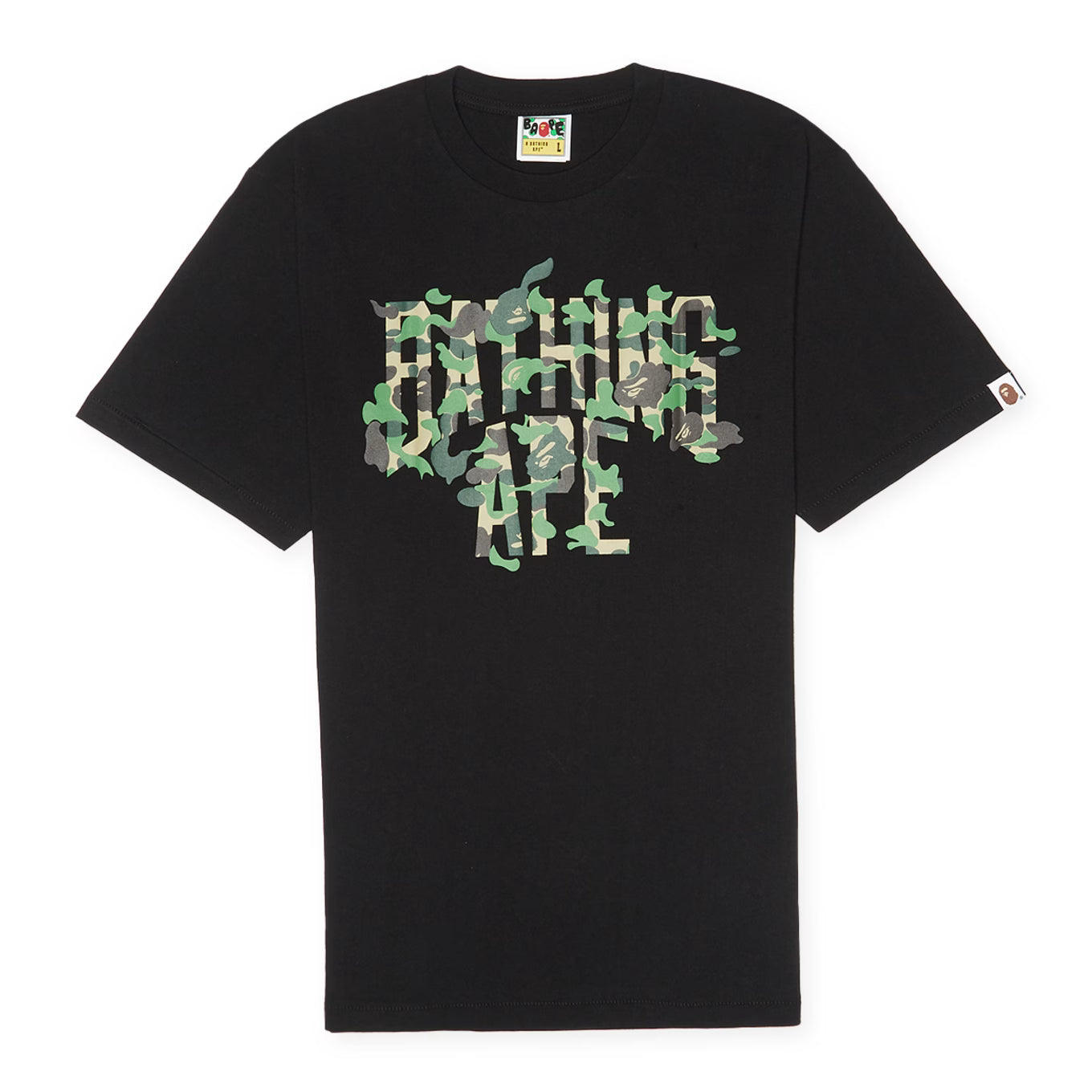 A BATHING APE ABC CAMO REBUIL NYC LOGO