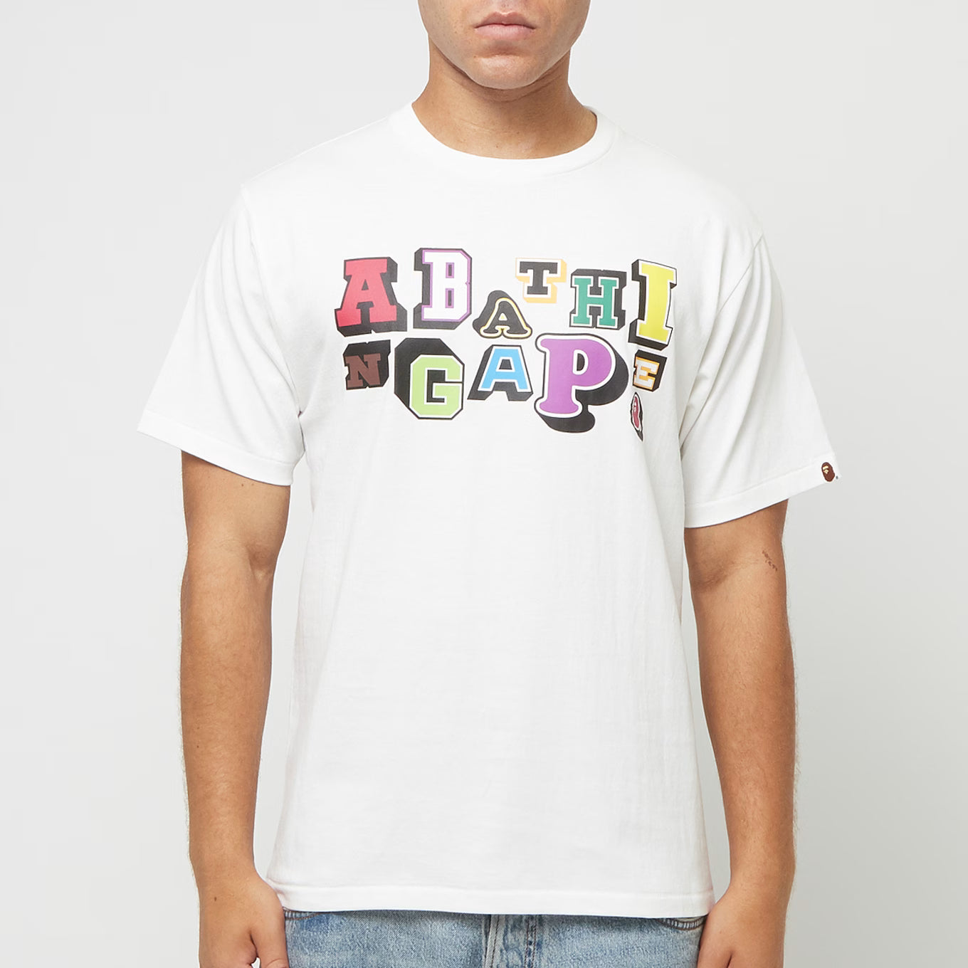 A BATHING APE VARSITY FONT