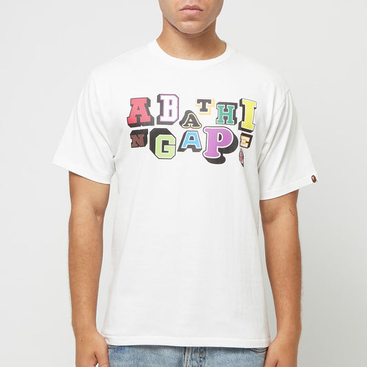 A BATHING APE VARSITY FONT