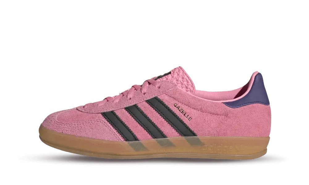ADIDAS GAZELLE INDOOR PINK PURPLE - Jefa Sneakers Madrid