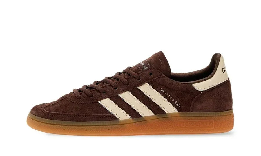 ADIDAS HANDBALL SPEZIAL SPORTY & RICH MARRON - Jefa Sneakers Madrid