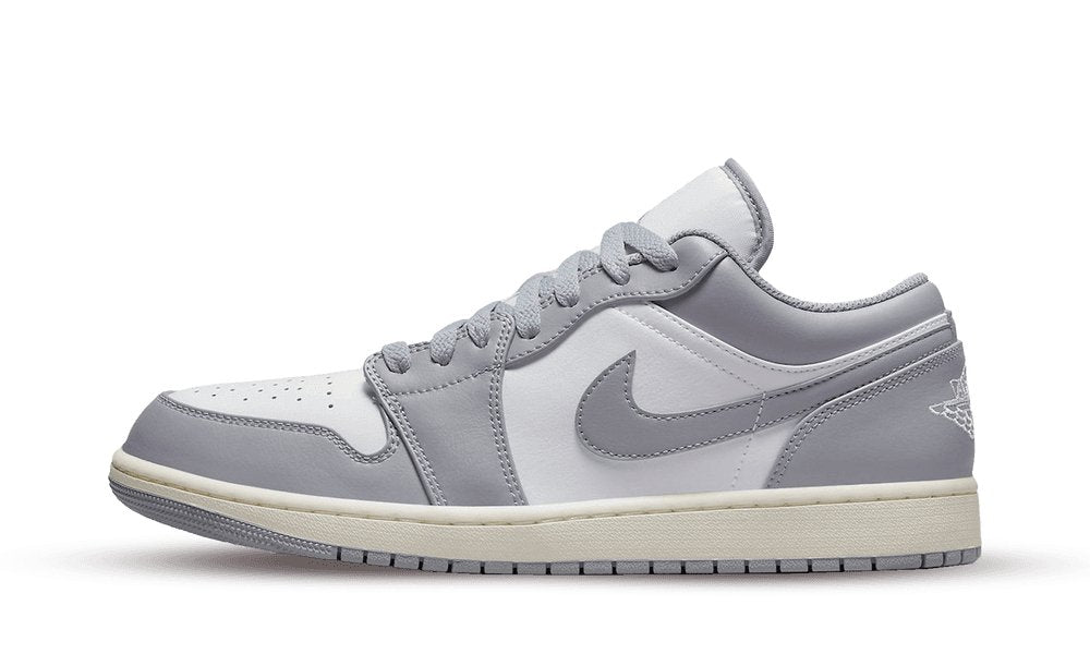 AIR JORDAN 1 LOW VINTAGE GRAY JEFA SNEAKERS MADRID