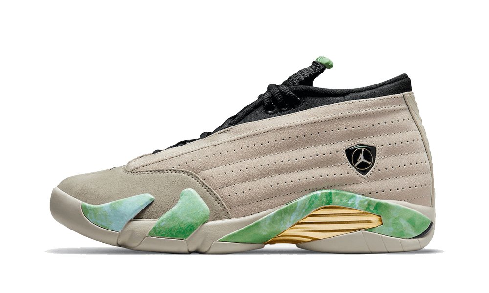 Air jordan 14 green online