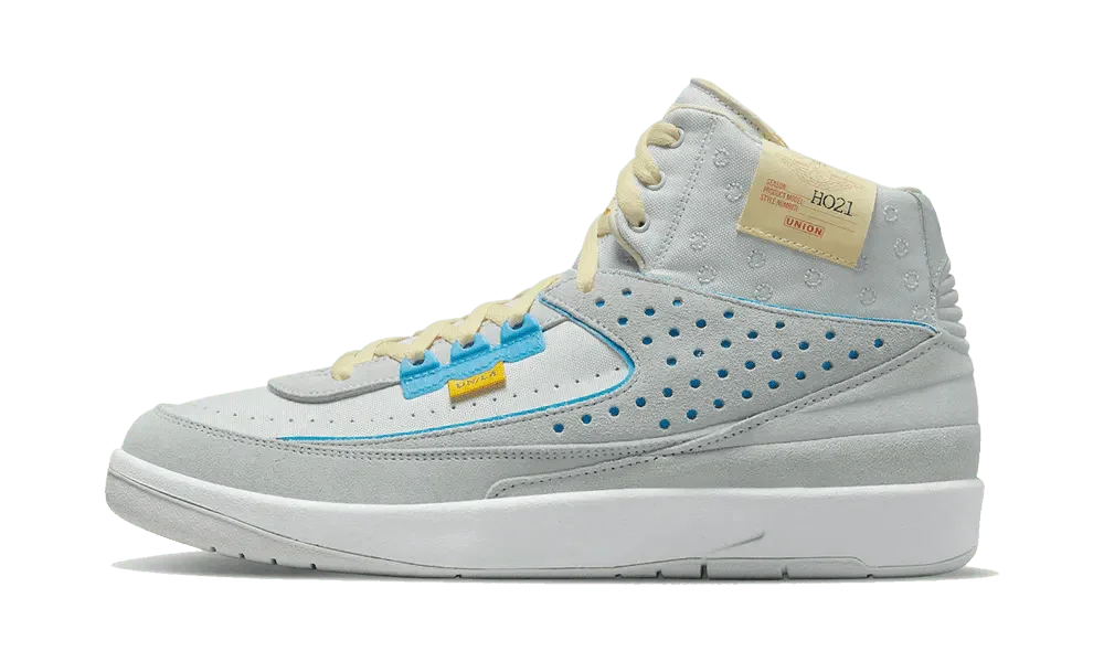 AIR JORDAN 2 RETRO UNION GREY FOG - JEFA SNEAKERS MADRIDzapatillas