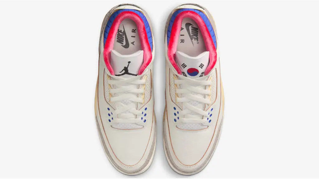 AIR JORDAN 3 RETRO SEOUL 2.0