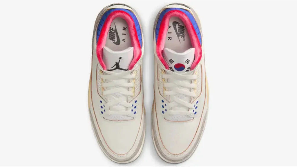 AIR JORDAN 3 RETRO SEOUL 2.0