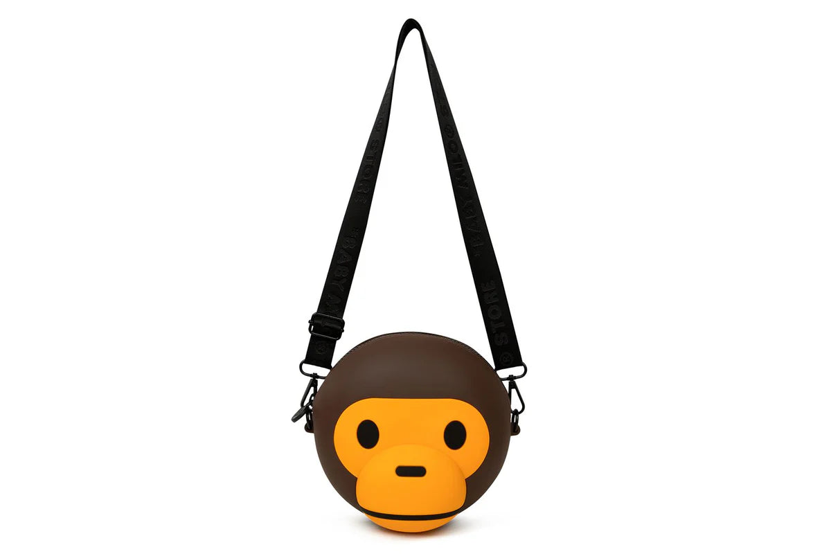 BABY MILO FACE CROSS BAG - BAPE