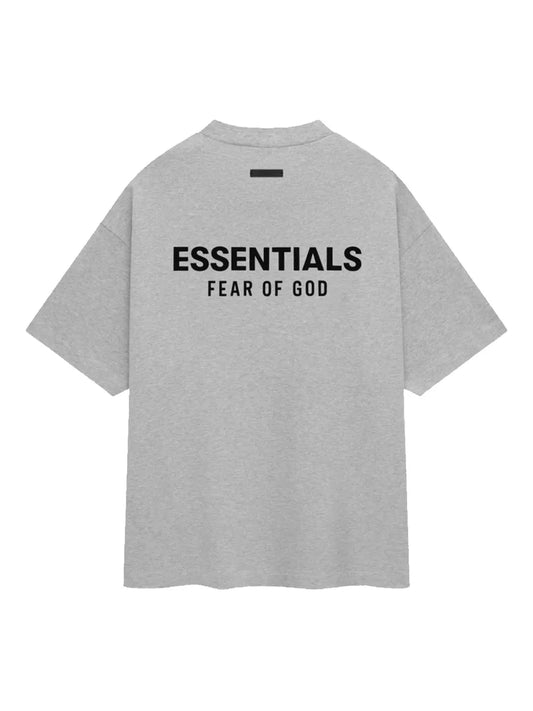 FEAR OF GOD ESSENTIALS CAMISETA GRIS 2025