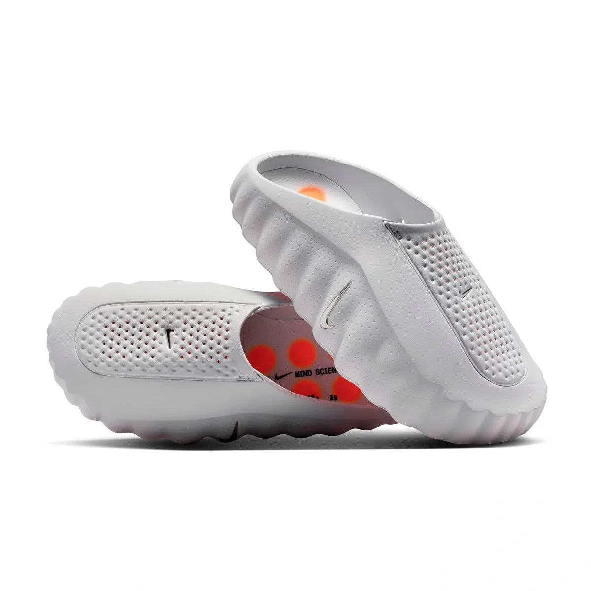 NIKE MIND 001 SLIDE LIGHT SMOKE GREY