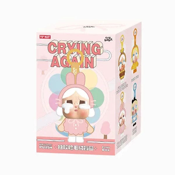 CRYBABY CRYING AGAIN -POP MART