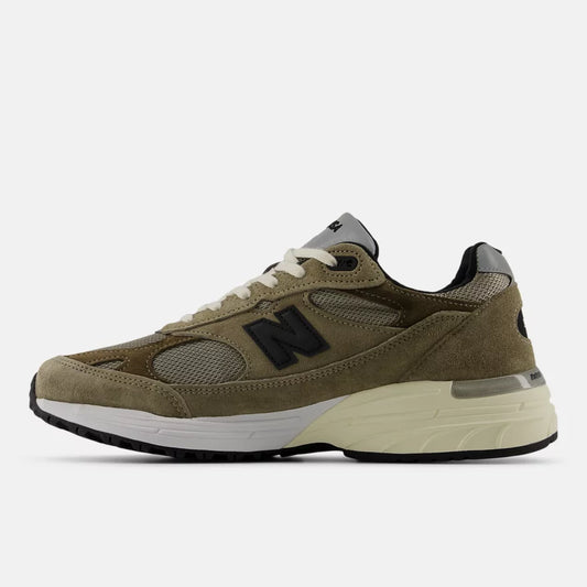 NEW BALANCE 993 MiUSA JJJJOUND MILITARY URBAN GREY ANGORA