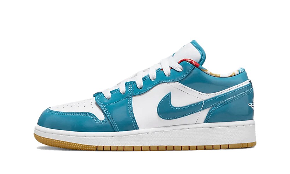 JORDAN LOW BARCELONA CYBER GS – Jefa Sneakers Madrid