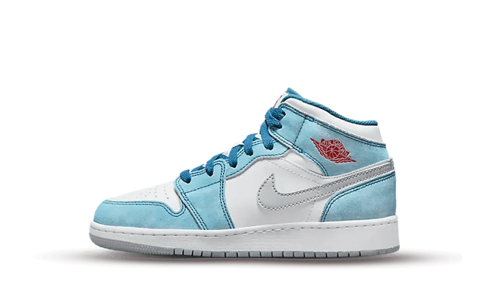 JORDAN 1 MID FRENCH BLUE GS - JEFA SNEAKERS MADRIDCalzado