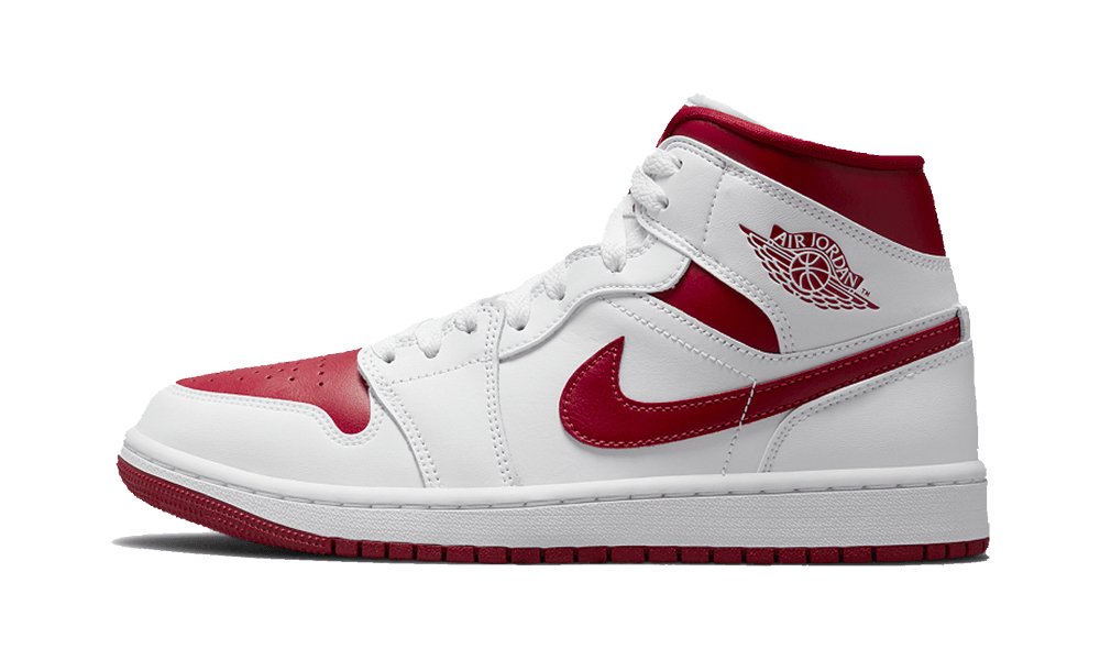 Red Chicago popular Jordan 1s Mid