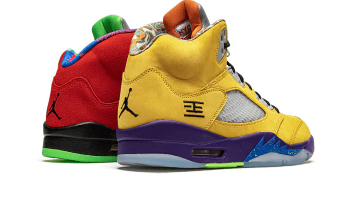 JORDAN 5 RETRO WHAT THE