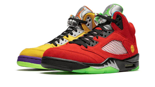 JORDAN 5 RETRO WHAT THE