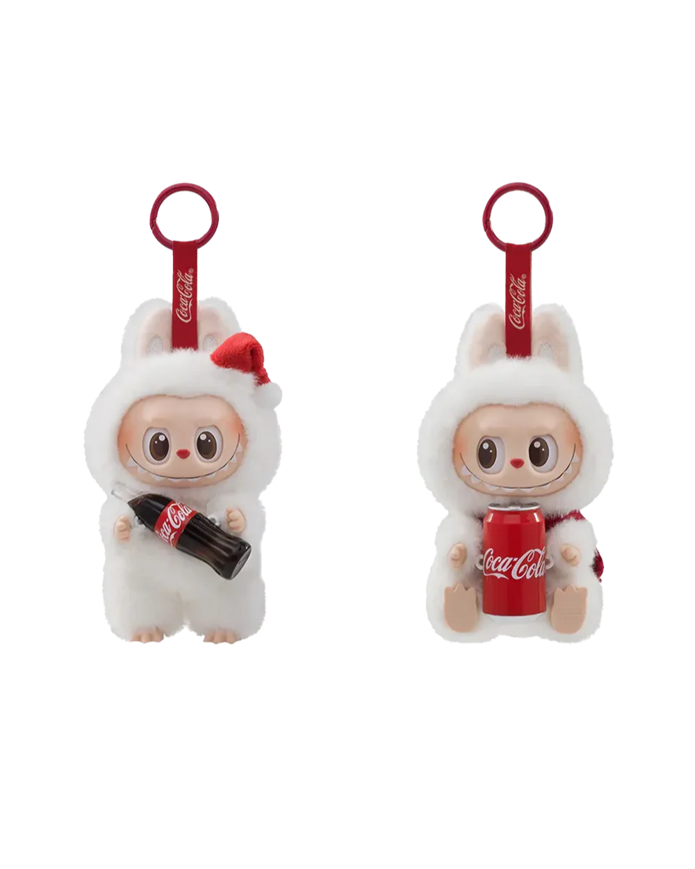 POP MART LABUBU THE MONSTERS COCA-COLA
