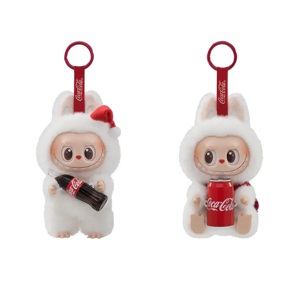 LABUBU COCA-COLA THE MONSTERS - POP MART