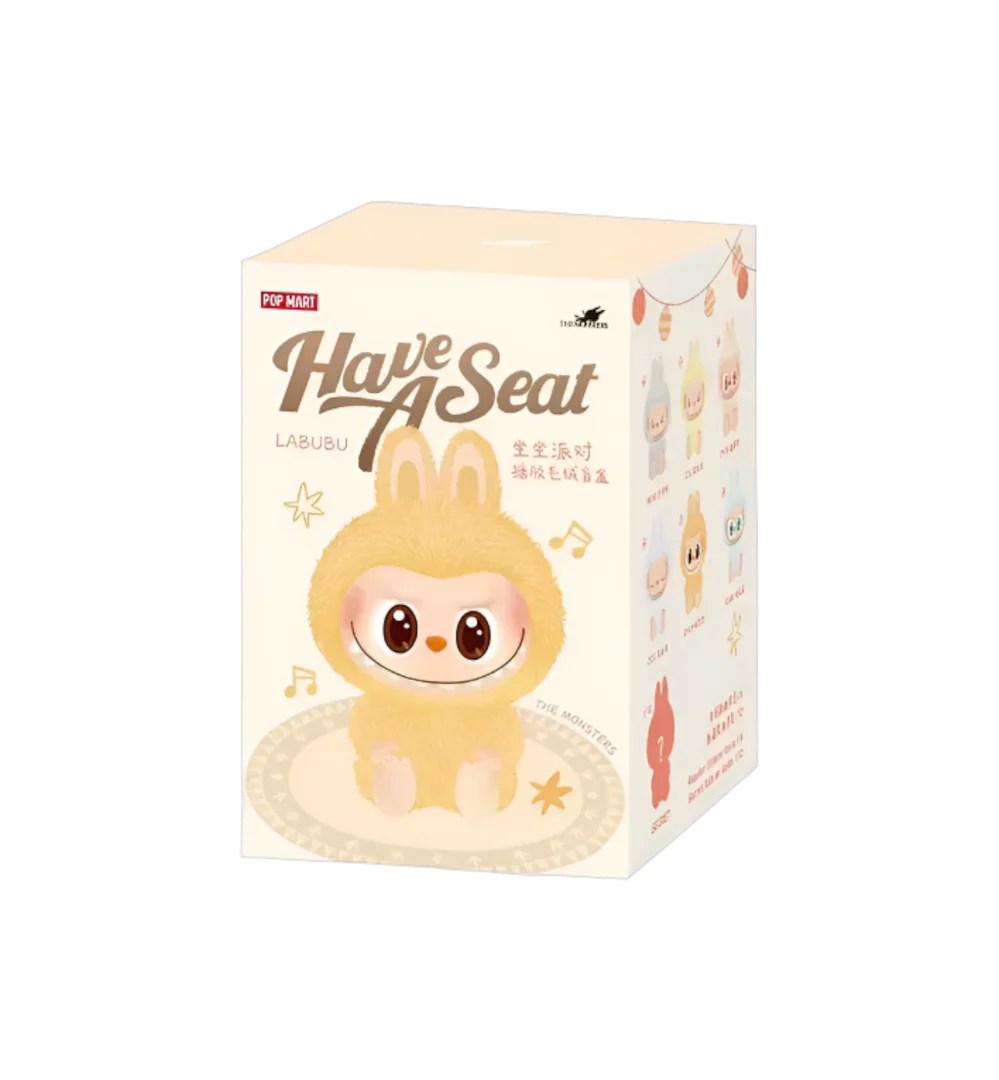 LABUBU HAVE A SEAT THE MONSTERS - POP MART