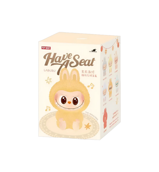LABUBU HAVE A SEAT THE MONSTERS - POP MART
