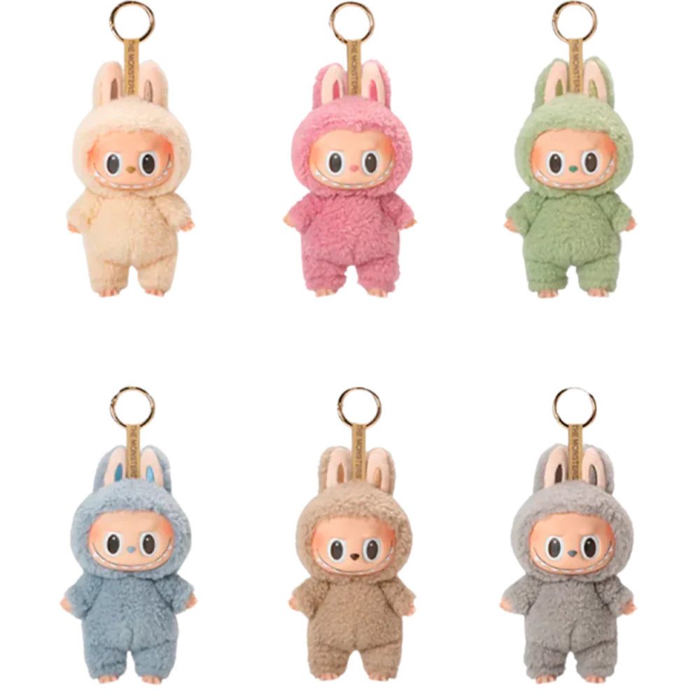 LABUBU EXCITING MACARONS THE MONSTERS POP MART