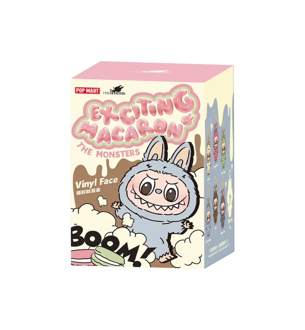 LABUBU EXCITING MACARONS THE MONSTERS POP MART