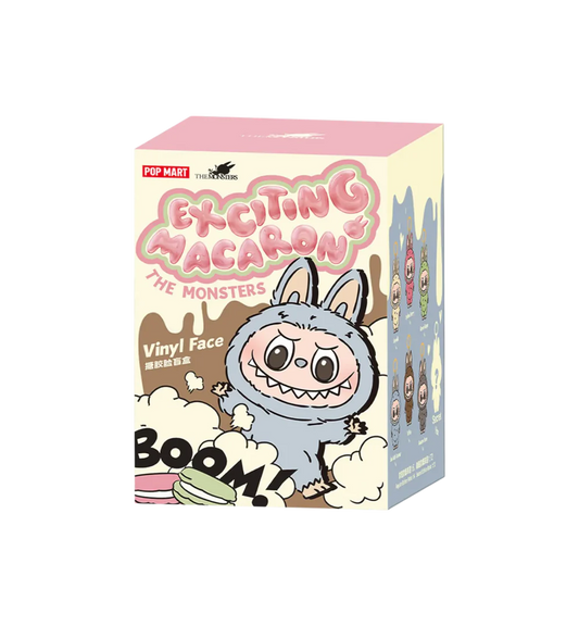 LABUBU TASTY EXCITING MACARON THE MONSTERS - POP MART