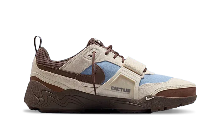 NIKE ZOOM FIELD JAXX X TRAVIS SCOTT LECHE BLUE