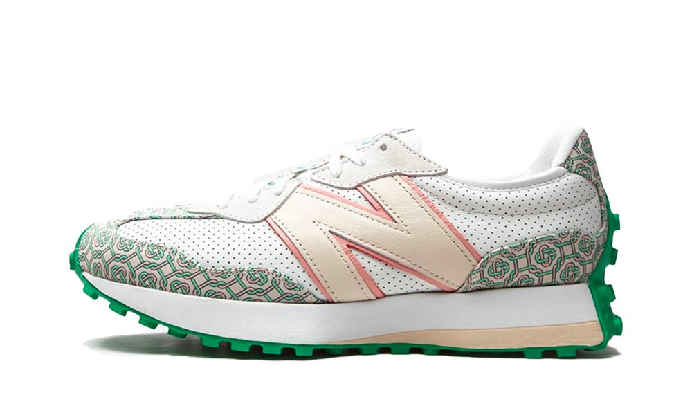 NEW BALANCE 327 x CASABLANCA GREEN MONOGRAM