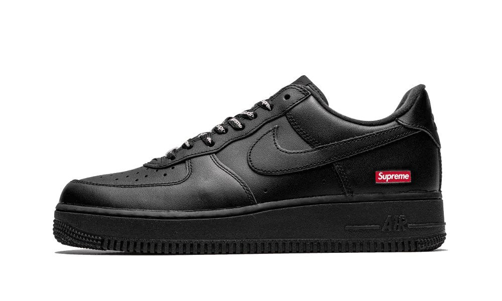NIKE AIR FORCE 1 SUPREME NEGRO De HOMBRE - JEFA SNEAKERS MADRID