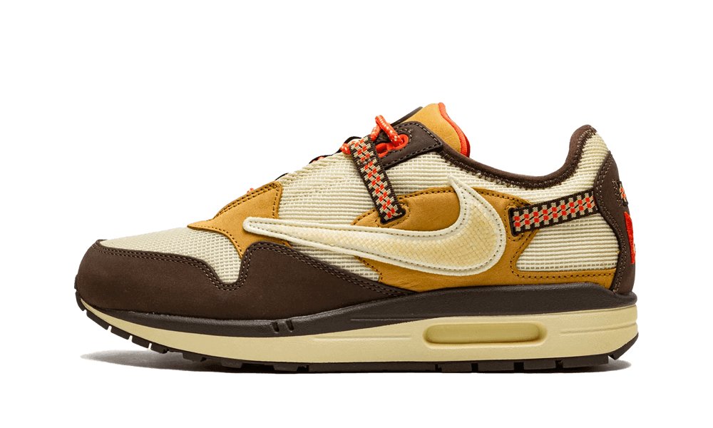 NIKE AIR MAX 1 TRAVIS SCOTT BARROQUE BROWN