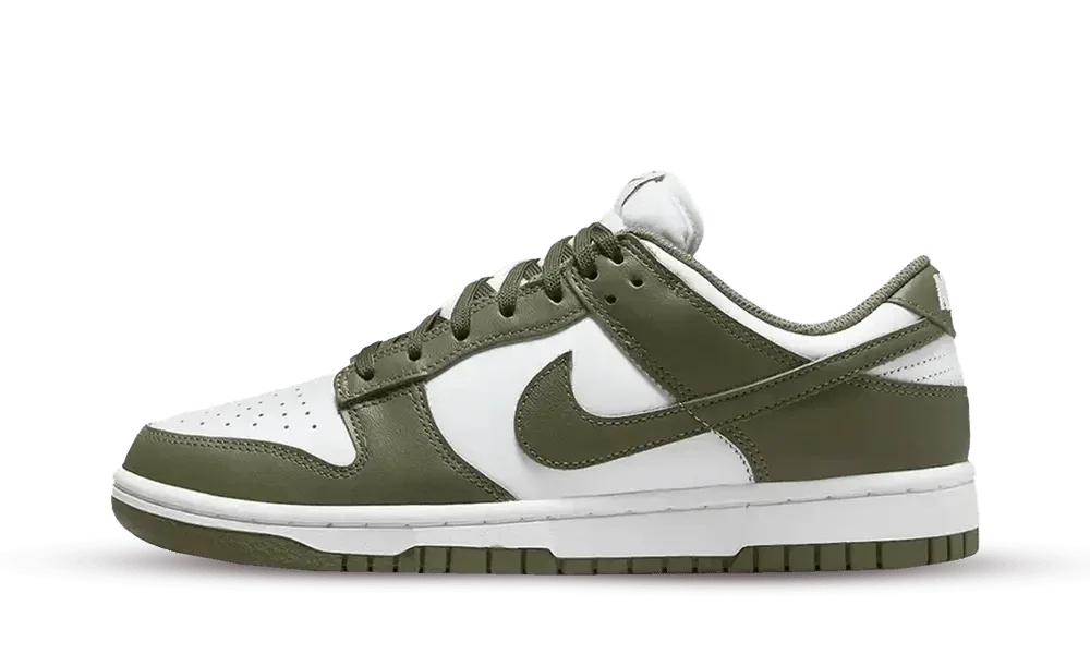 NIKE DUNK LOW MEDIUM OLIVE - JEFA SNEAKERS MADRIDzapatillas