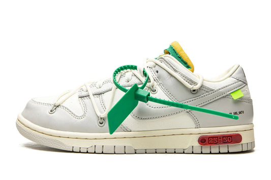 NIKE DUNK LOW OFF - WHITE LOT 25 - JEFA SNEAKERS MADRID