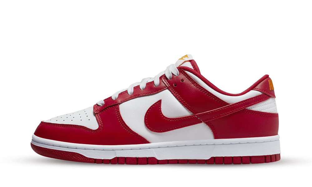 Nike Dunk Low USC Gym Red Originales Jefa Sneakers – Jefa