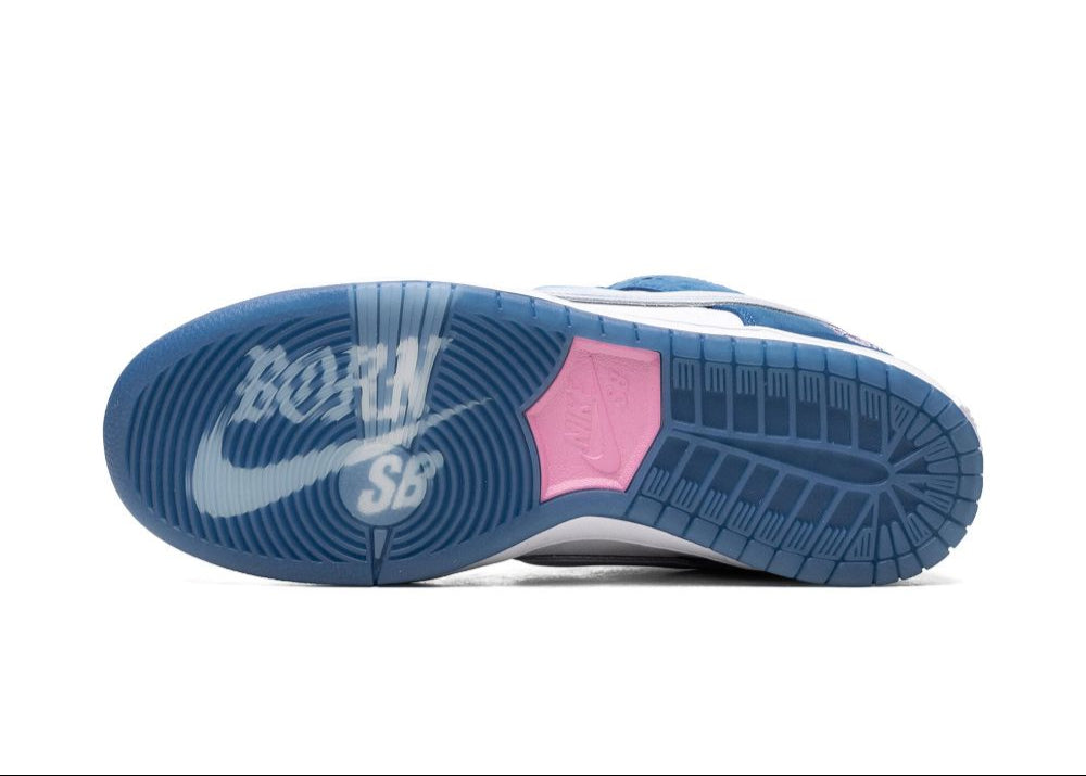 NIKE DUNK SB LOW BORN & RAISED ONE BLOCK AT A TIME