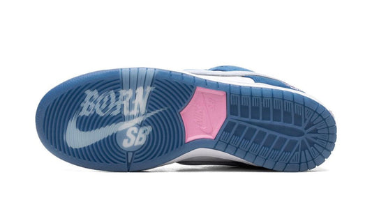 NIKE DUNK SB LOW BORN & RAISED ONE BLOCK AT A TIME