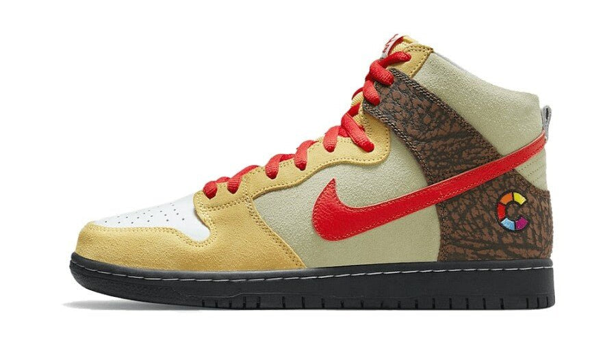 NIKE SB DUNK HIGH COLOR SKATE KEBAB - JEFA SNEAKERS MADRIDzapatillas