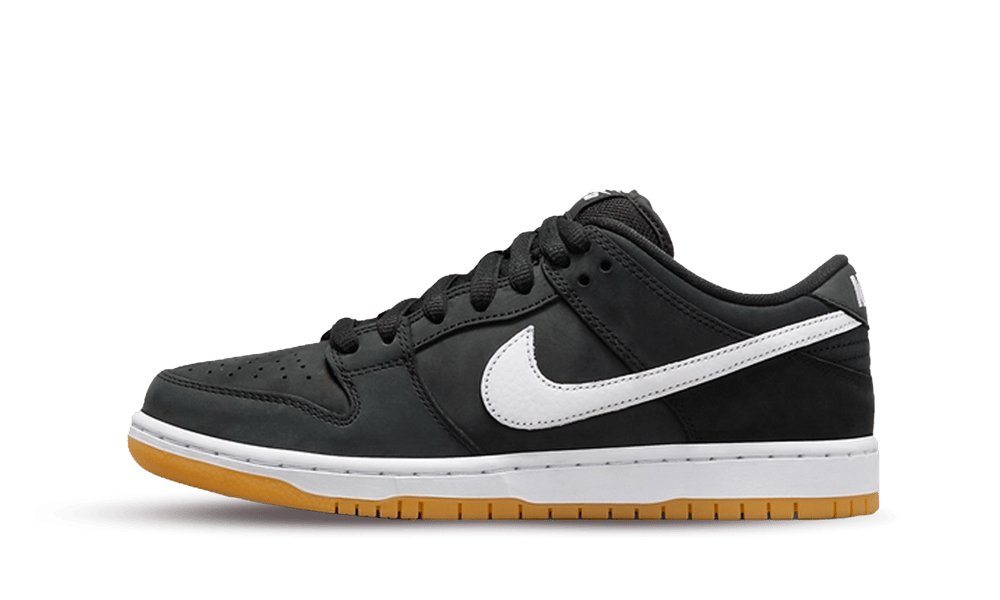 Nike SB Dunk Low Pro Black Gum Hombre Jefa Sneakers – Jefa