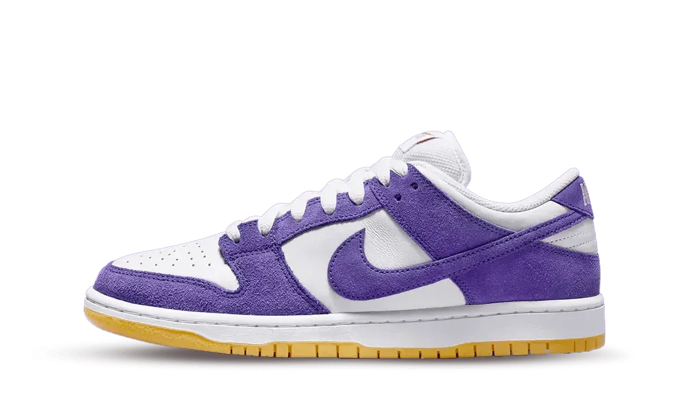 NIKE SB DUNK LOW PRO ISO ORANGE LABEL COURT PURPLE - JEFA SNEAKERS MADRIDzapatillas