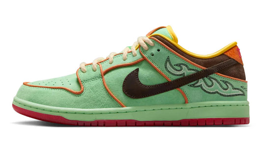 NIKE SB DUNK LOW RODEO TOURMALINE